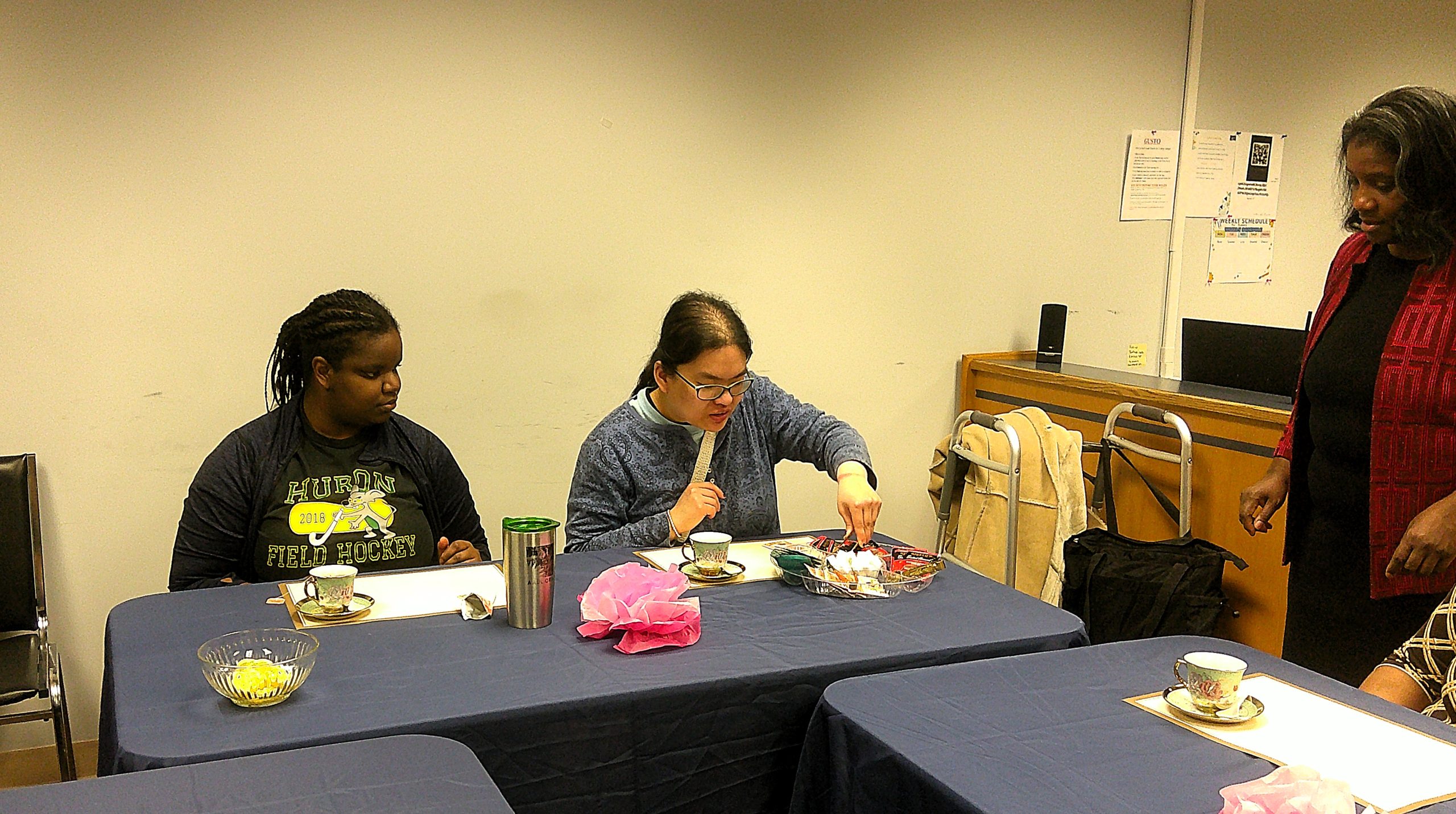 Women's Tea Party at Continuum Help Foundation