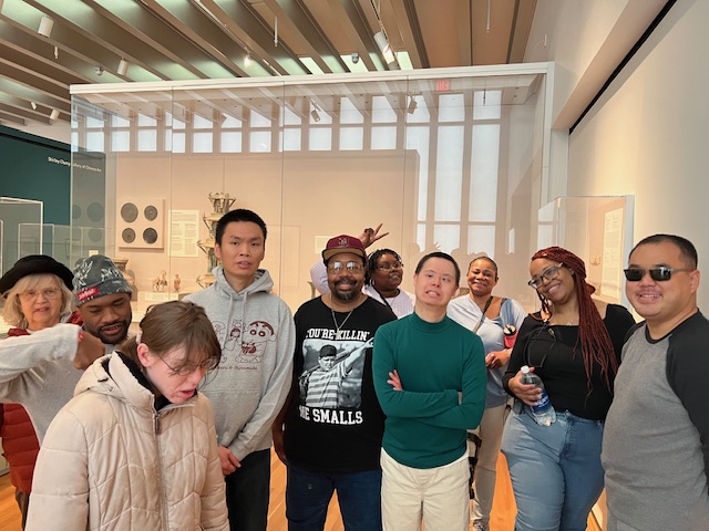Continuum participants and staff visiting the University of Michigan Museum of Art